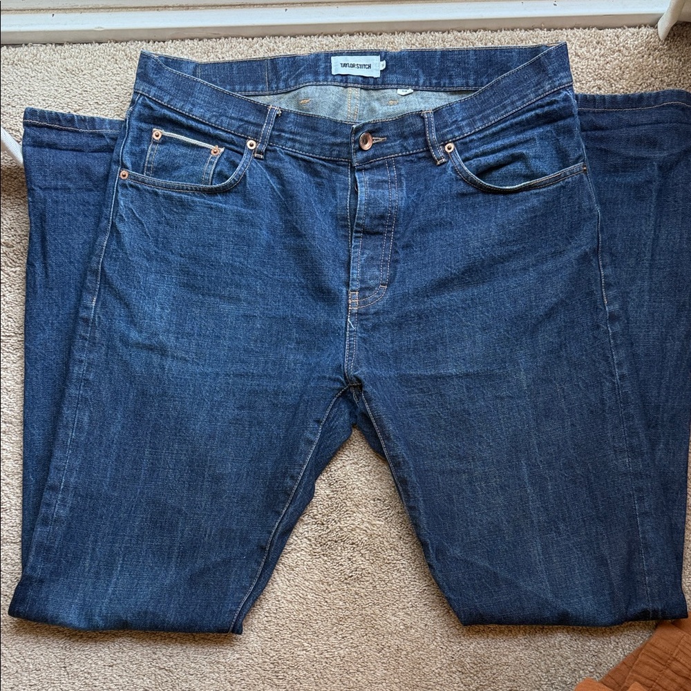 Taylor Stitch Relaxed Fit Denim Jeans